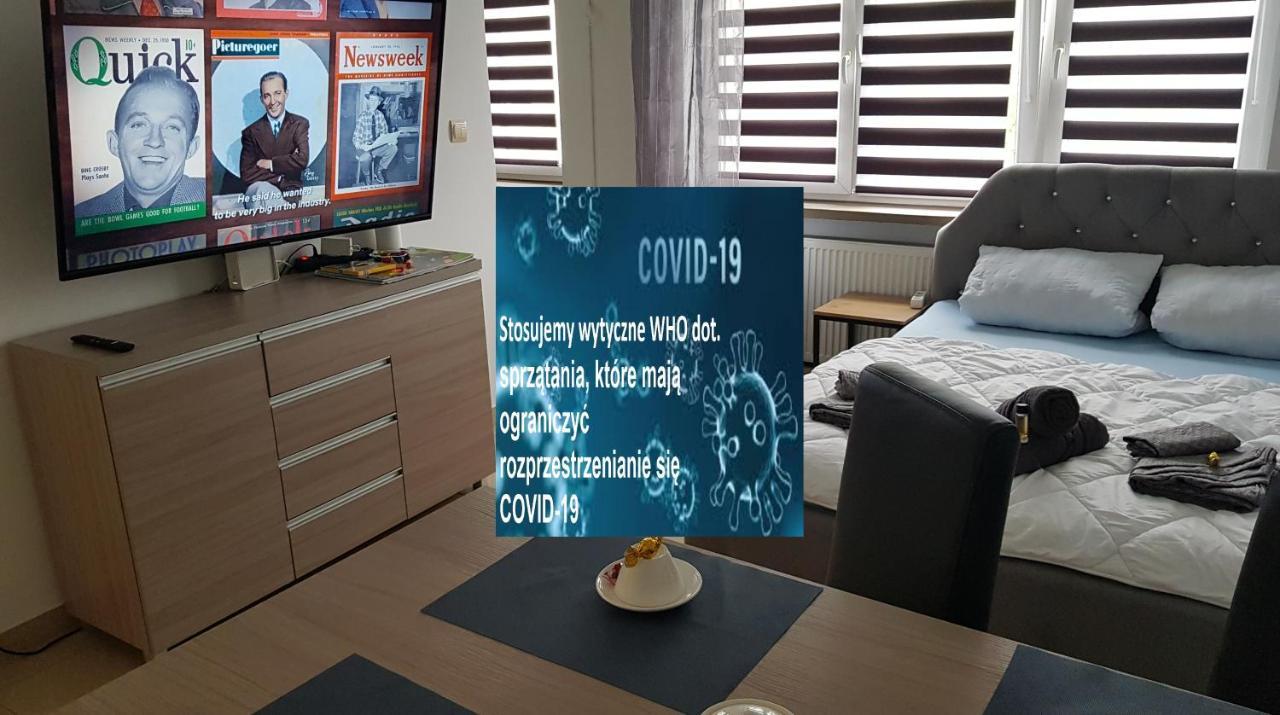 Apartament Rudy 102 Self Check-In 24H Apartman Bytom Kültér fotó