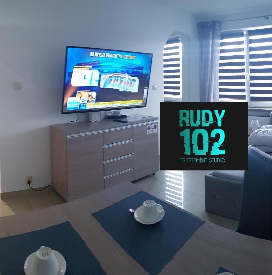 Apartament Rudy 102 Self Check-In 24H Apartman Bytom Kültér fotó
