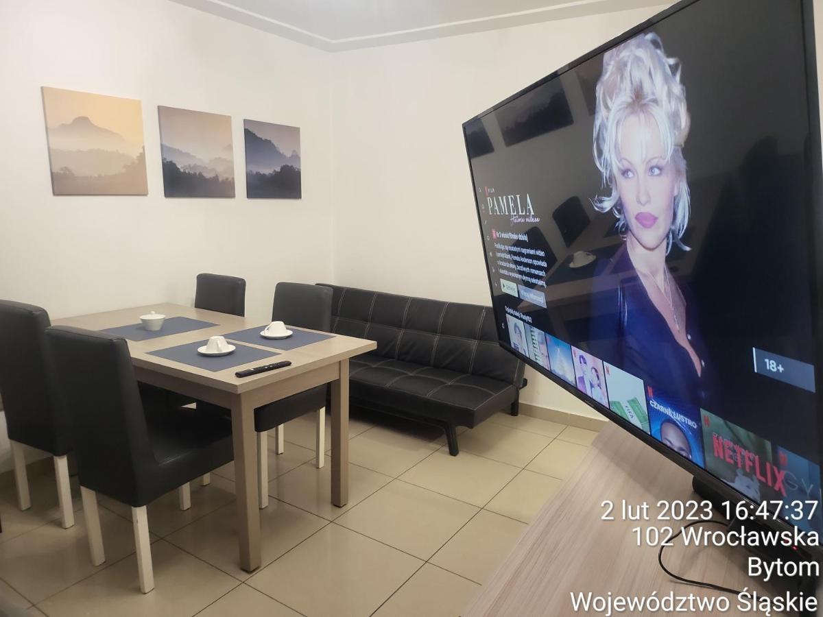 Apartament Rudy 102 Self Check-In 24H Apartman Bytom Kültér fotó