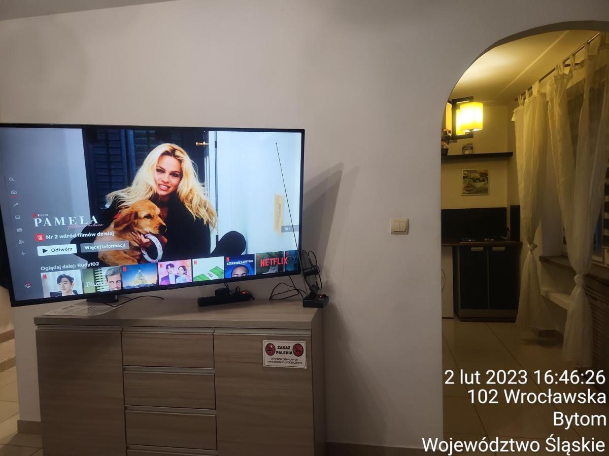 Apartament Rudy 102 Self Check-In 24H Apartman Bytom Kültér fotó